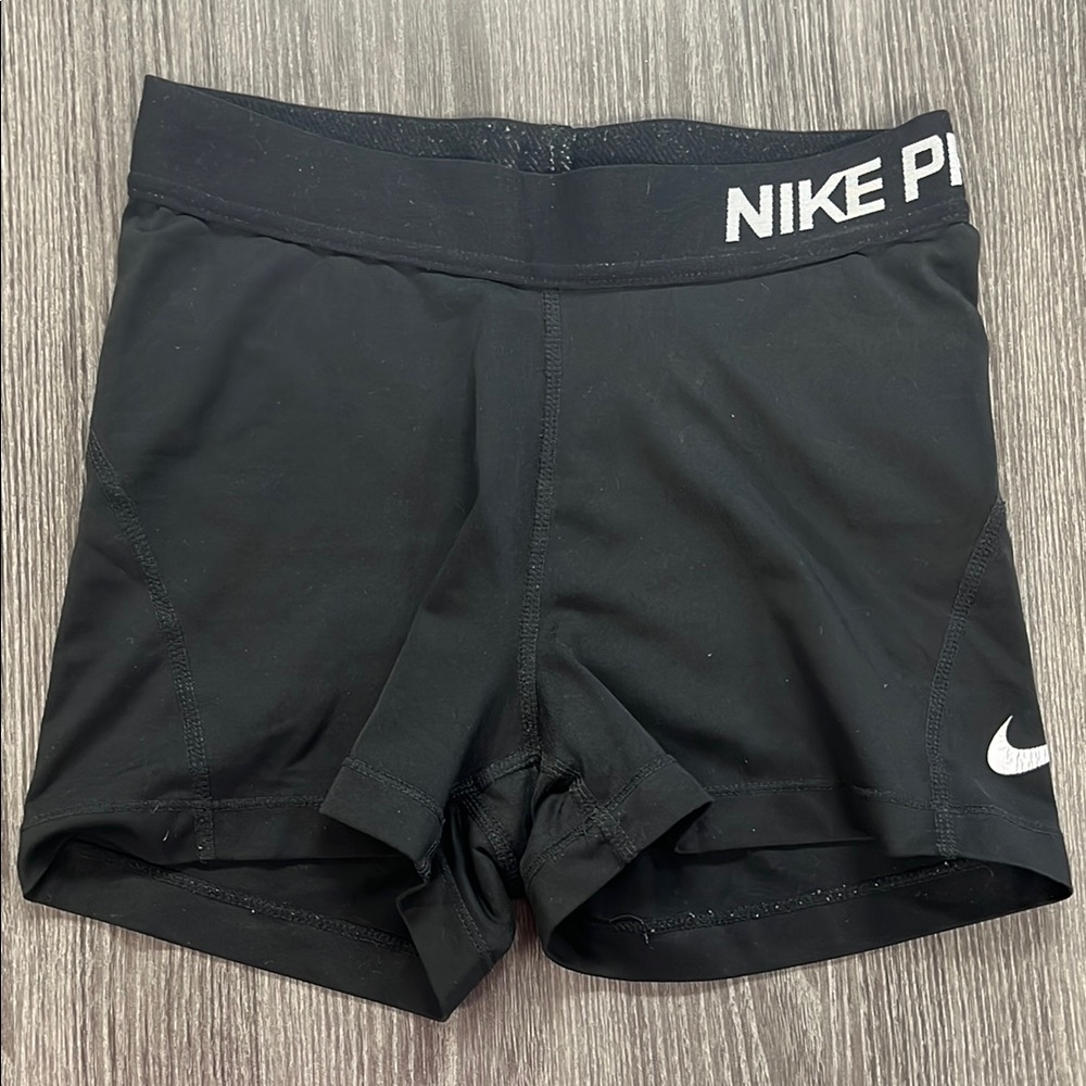 Nike Pro Black Athletic Shorts